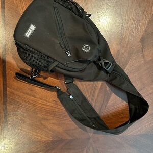 Black Sling Bag